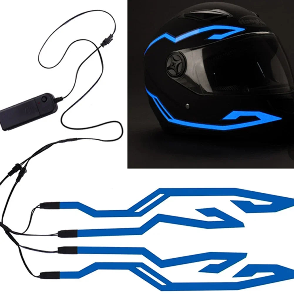 Kit LED Néon pour Casque Moto