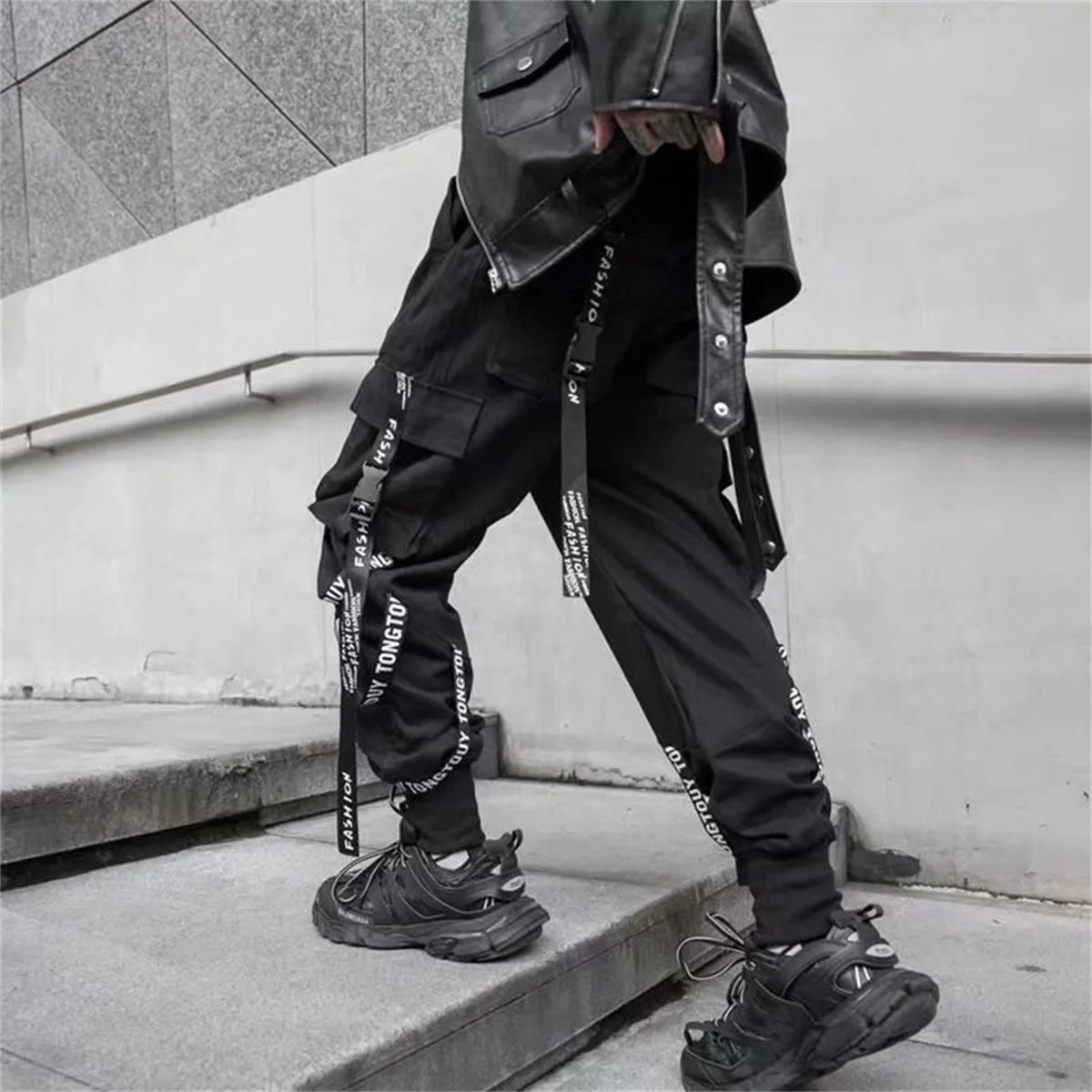 Pantalon Cargo Jogger Techwear