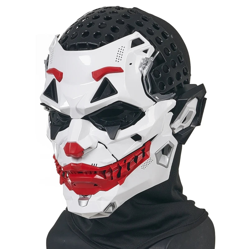 Masque Clown Cyberpunk