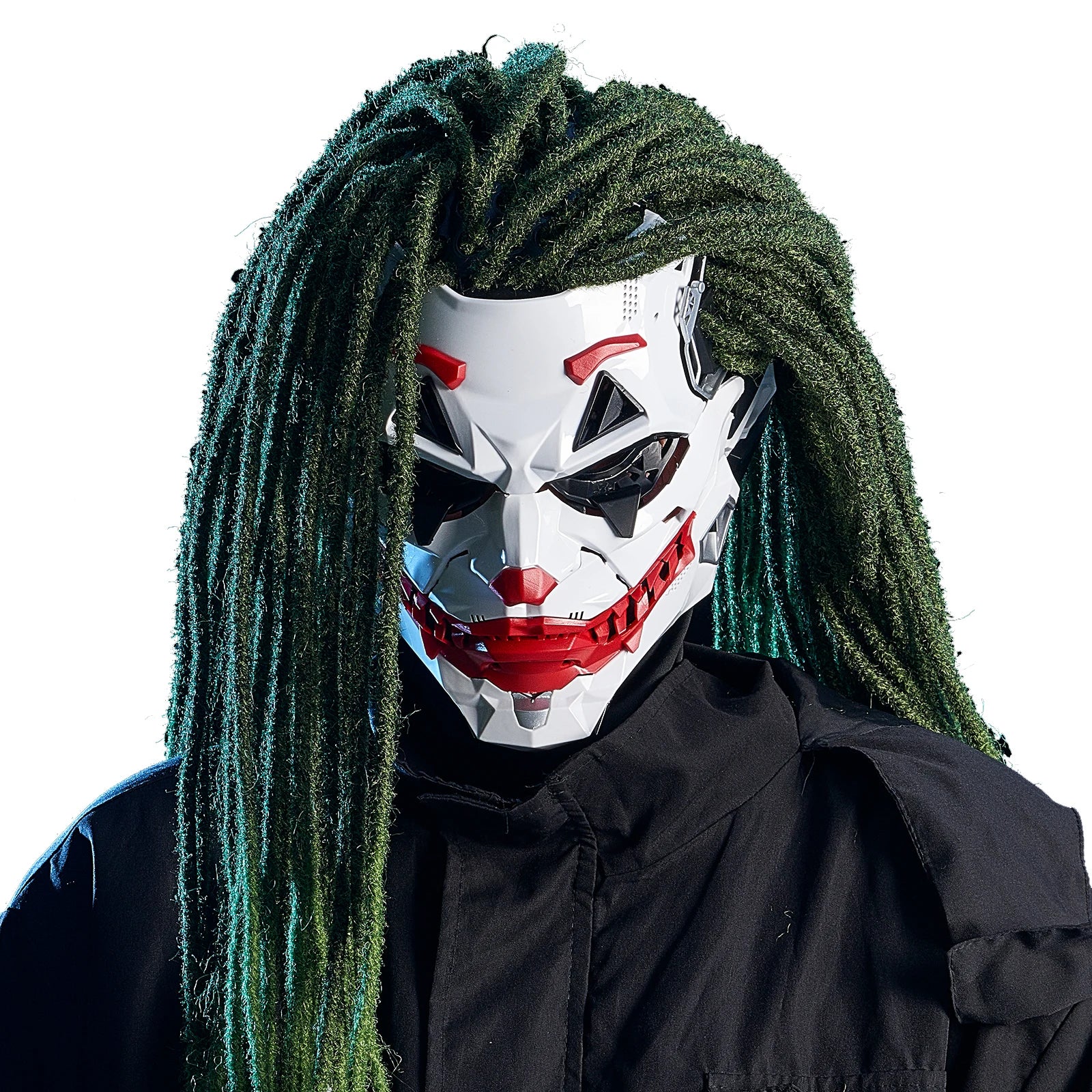 Masque Clown Cyberpunk