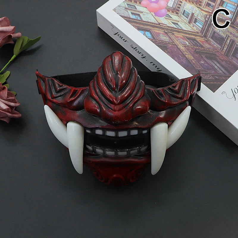 Masque Oni Prajna Samouraï