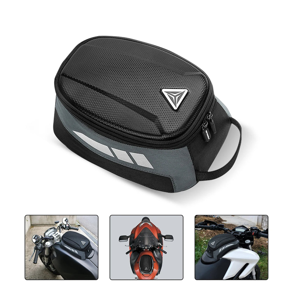 Sacoche Réservoir Magnétique Coque Rigide