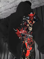 Hoodie Imprimé 3D Yakuza