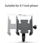 Support Téléphone Alu Guidon Moto