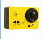 Caméra Sport 4K Waterproof Moto — vue 8 — AZOTH