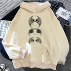 Hoodie Femme Aesthetic Winter — vue 5 — AZOTH