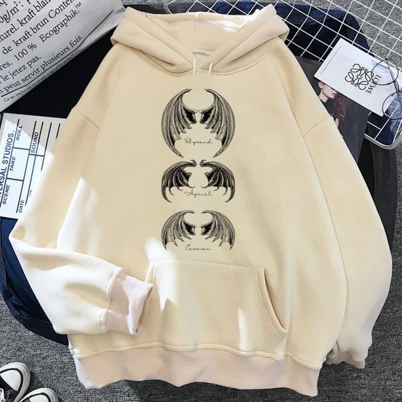 Hoodie Femme Aesthetic Winter — vue 15 — AZOTH