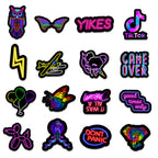 50 Stickers Néon Décoratifs — vue 5 — AZOTH