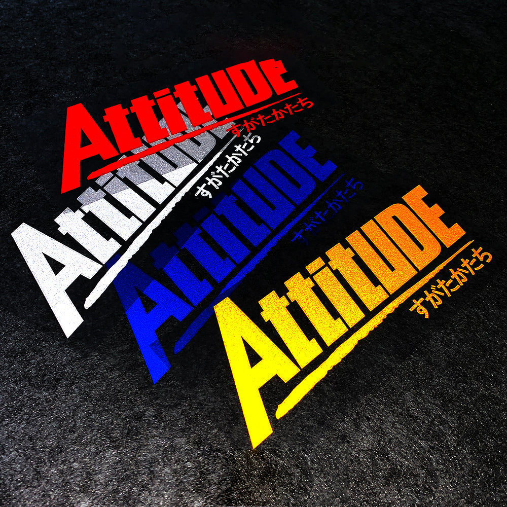 Sticker JDM Déco Carrosserie Réfléchissant — vue 3 — AZOTH