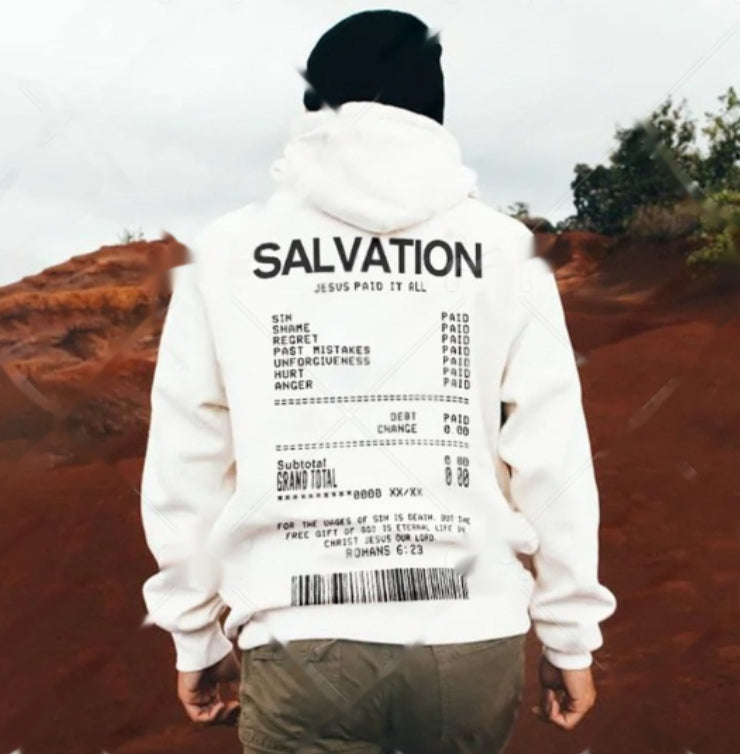 Hoodie Graphique Imprimé Homme — vue 4 — AZOTH
