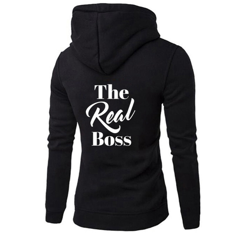 Hoodie Couple Casual Cadeau — vue 6 — AZOTH
