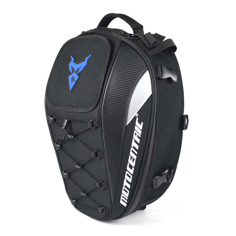 Grande Sacoche Arrière Moto Rider — vue 4 — AZOTH