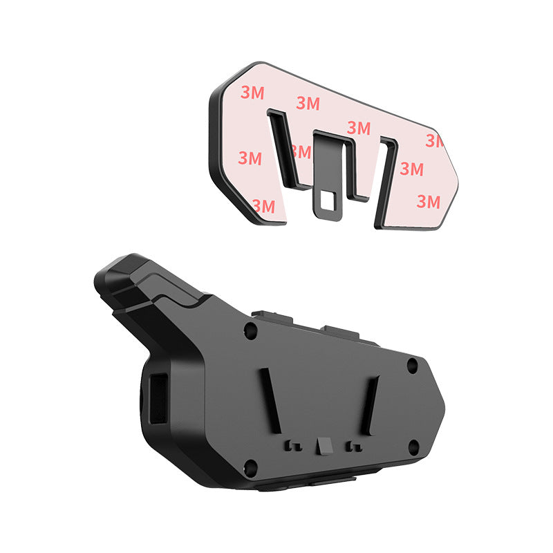 Intercom Casque Moto Waterproof — vue 3 — AZOTH