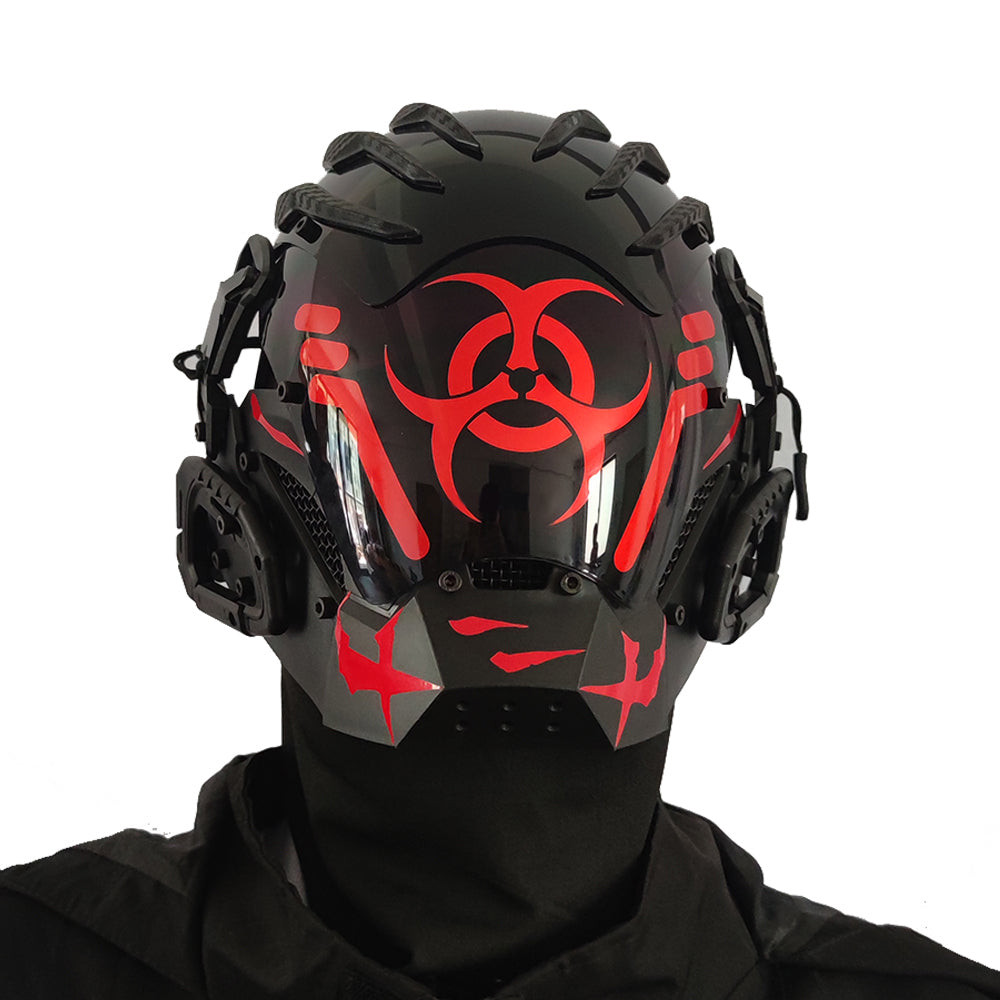 Masque Intégral Tech Créatif Prop — vue 2 — AZOTH