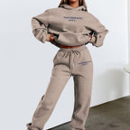 Ensemble Hoodie  Pantalon Femme Imprimé — AZOTH