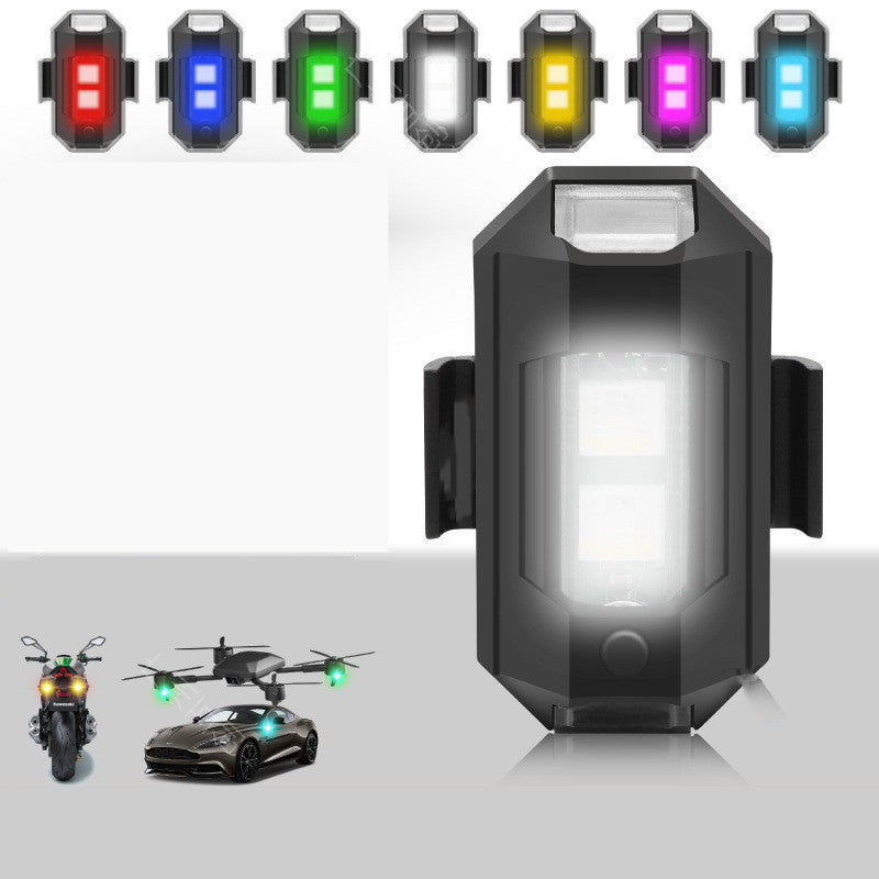Indicateur Charge 7 Couleurs Moto — vue 3 — AZOTH
