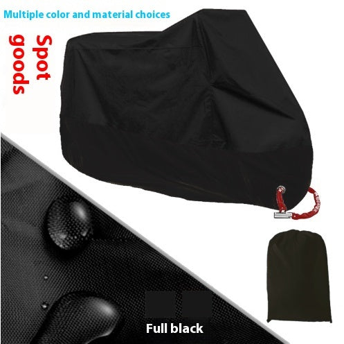 Housse Moto Imperméable Toutes Saisons — vue 11 — AZOTH