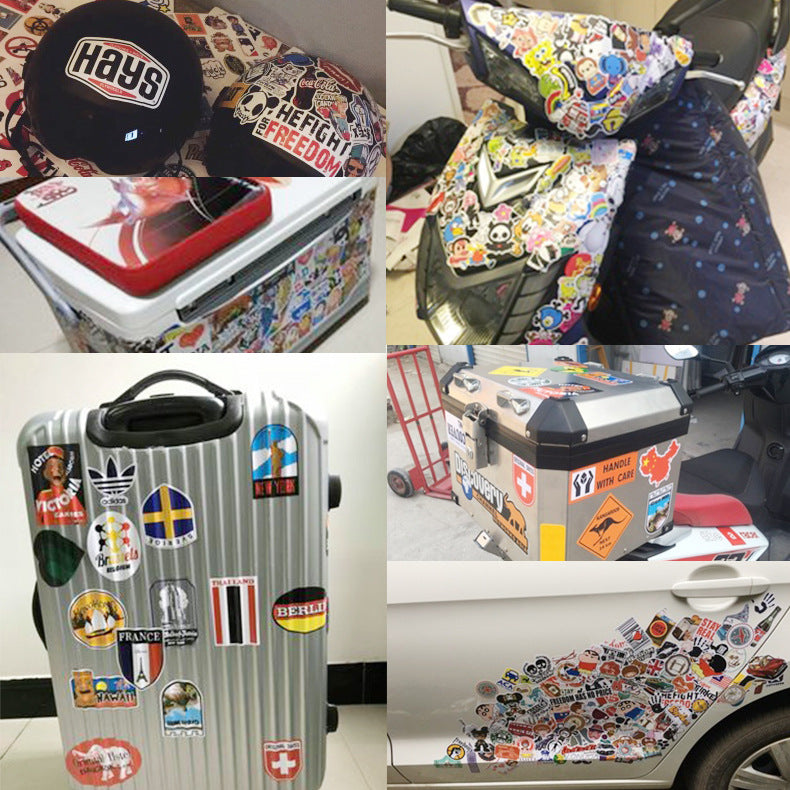 Stickers Personnalité Style Urban — vue 5 — AZOTH