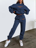 Ensemble Hoodie  Pantalon Femme Imprimé — vue 7 — AZOTH