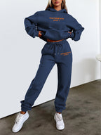 Ensemble Hoodie  Pantalon Femme Imprimé — vue 7 — AZOTH