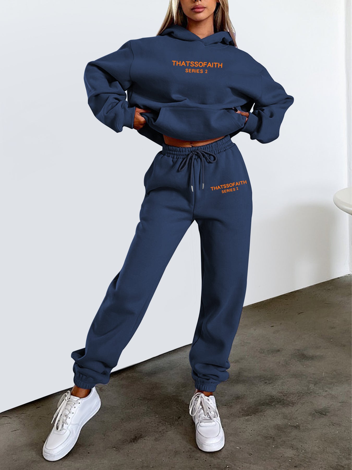 Ensemble Hoodie  Pantalon Femme Imprimé — vue 7 — AZOTH