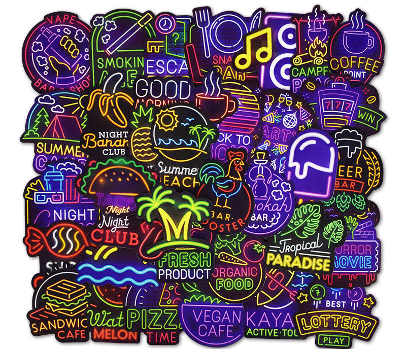 Stickers Personnalité Style Urban — AZOTH