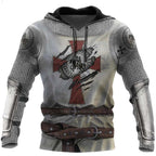 Hoodie 3D Impression Numérique Homme II — AZOTH
