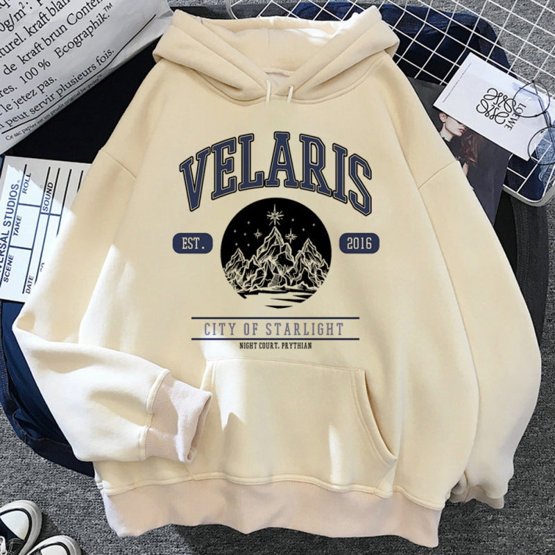Hoodie Femme Aesthetic Winter — vue 16 — AZOTH