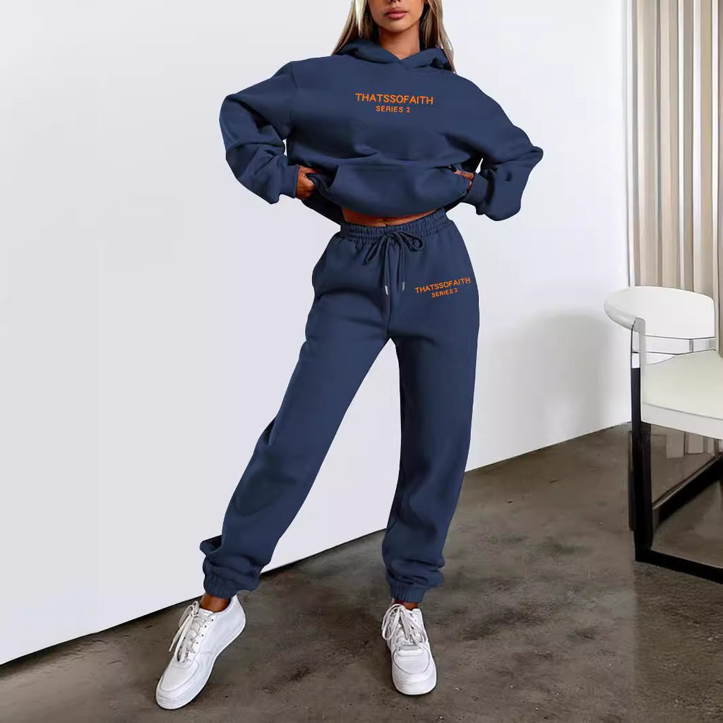 Ensemble Hoodie  Pantalon Femme Imprimé — vue 3 — AZOTH