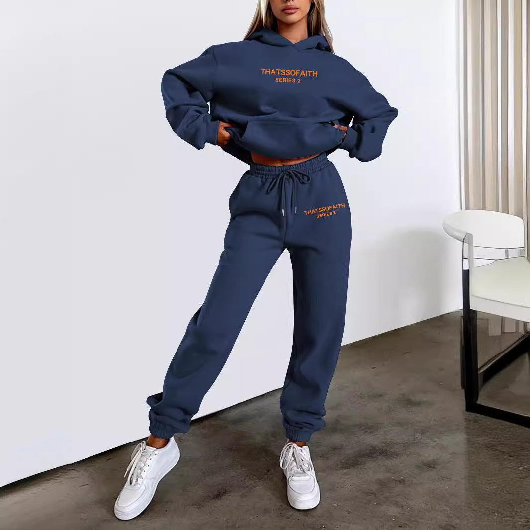 Ensemble Hoodie  Pantalon Femme Imprimé — vue 3 — AZOTH