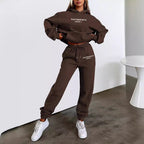 Ensemble Hoodie  Pantalon Femme Imprimé — vue 5 — AZOTH