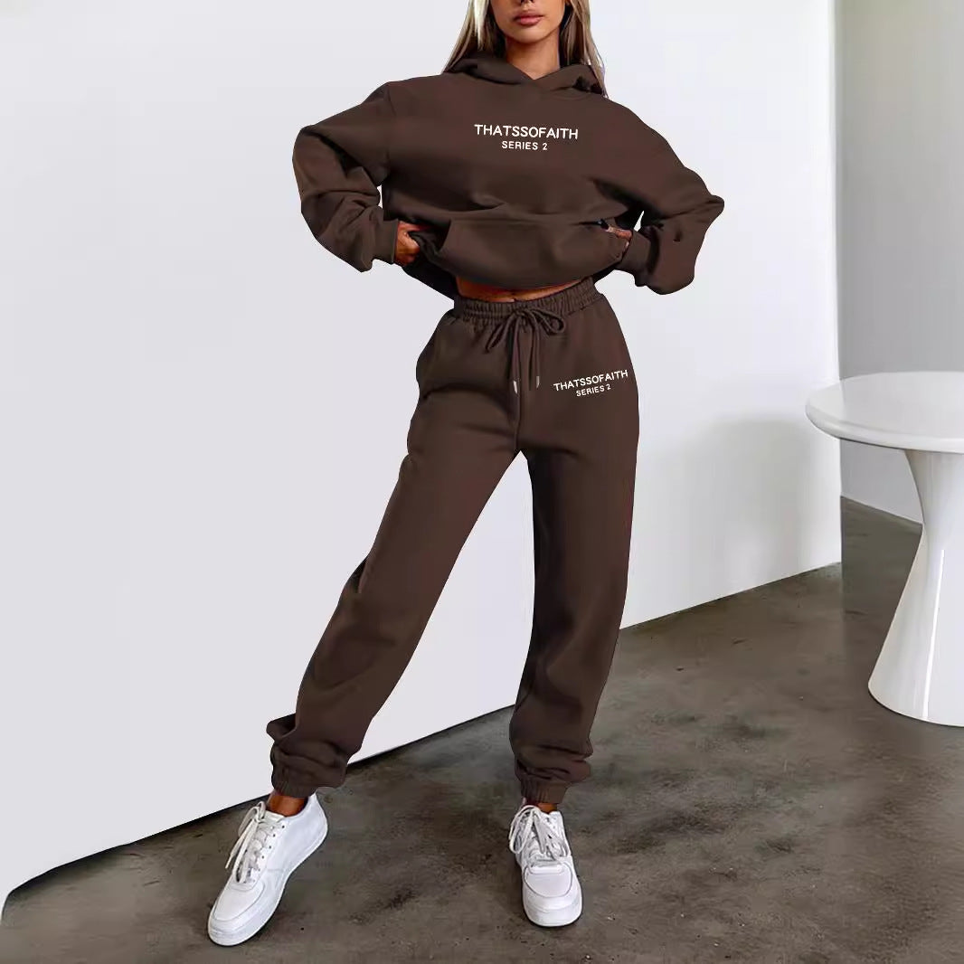 Ensemble Hoodie  Pantalon Femme Imprimé — vue 5 — AZOTH