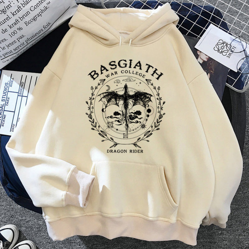 Hoodie Femme Aesthetic Winter — vue 22 — AZOTH